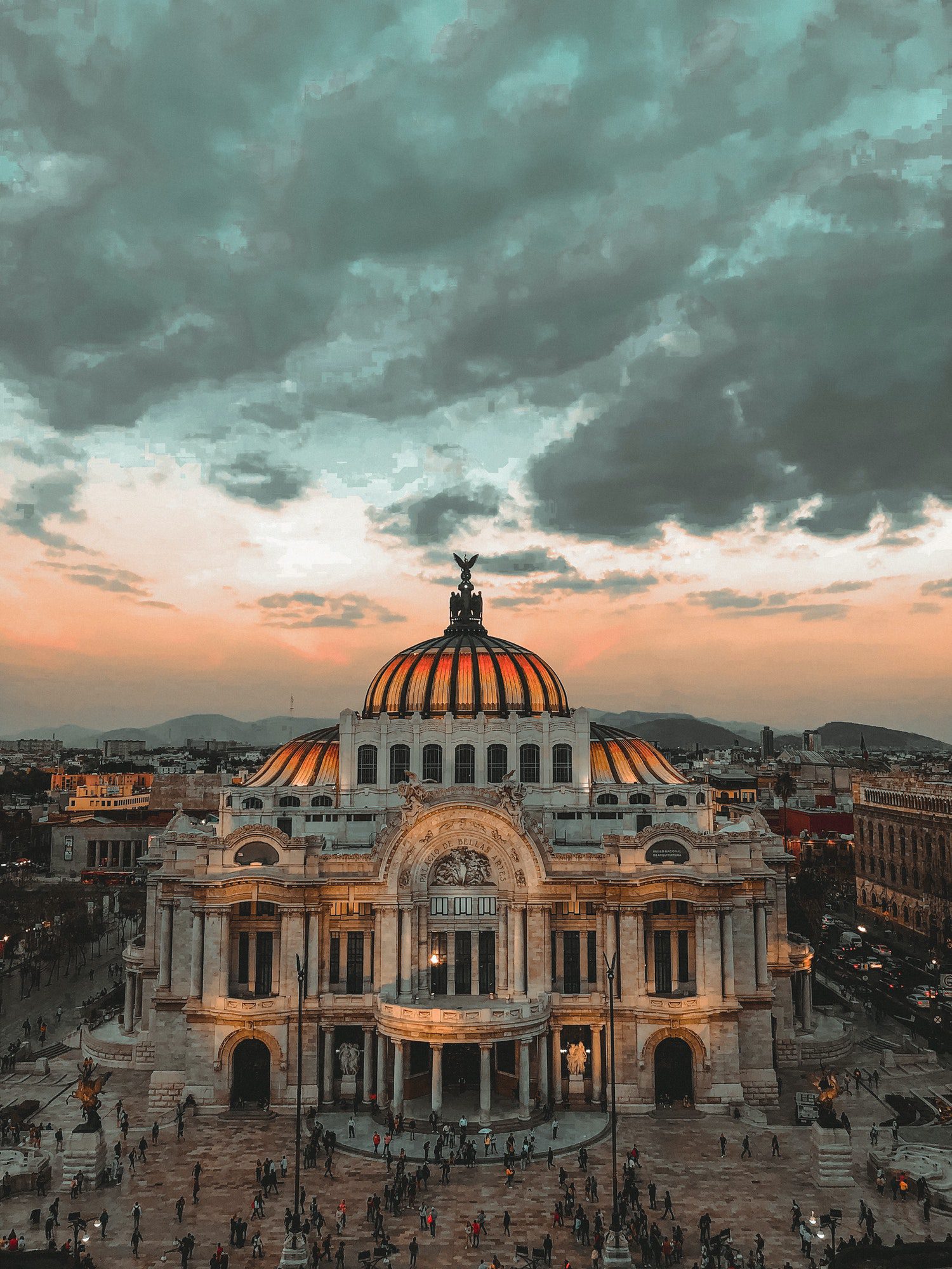 An incredible museum in Mexico City named Bellas Artes