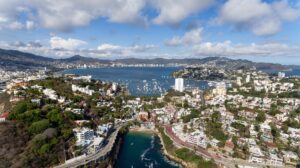 Panorámica view of Acapulco